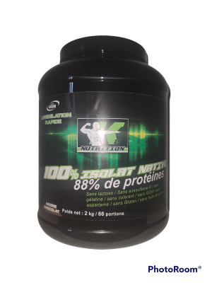 Whey protéine isolate native  2kg