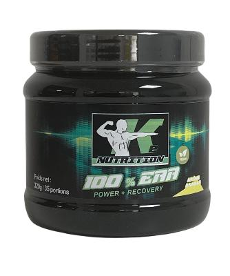 k2nutrition eaa Power+recorvery VEGAN 300g arome ananas