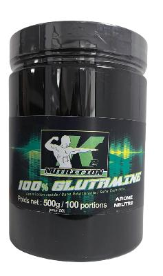 100% pure Glutamine 500g 