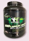 Whey protéine isolate native  2kg